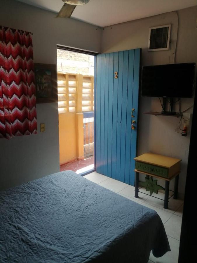 Hotel Puerto Viejo Mazatlán Buitenkant foto